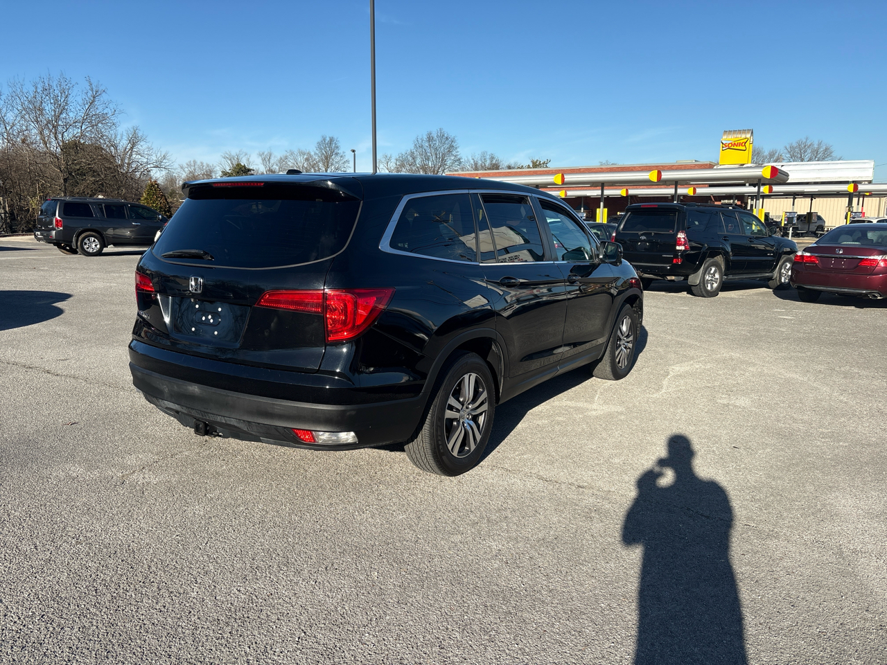Honda Pilot EXL 2WD 2016