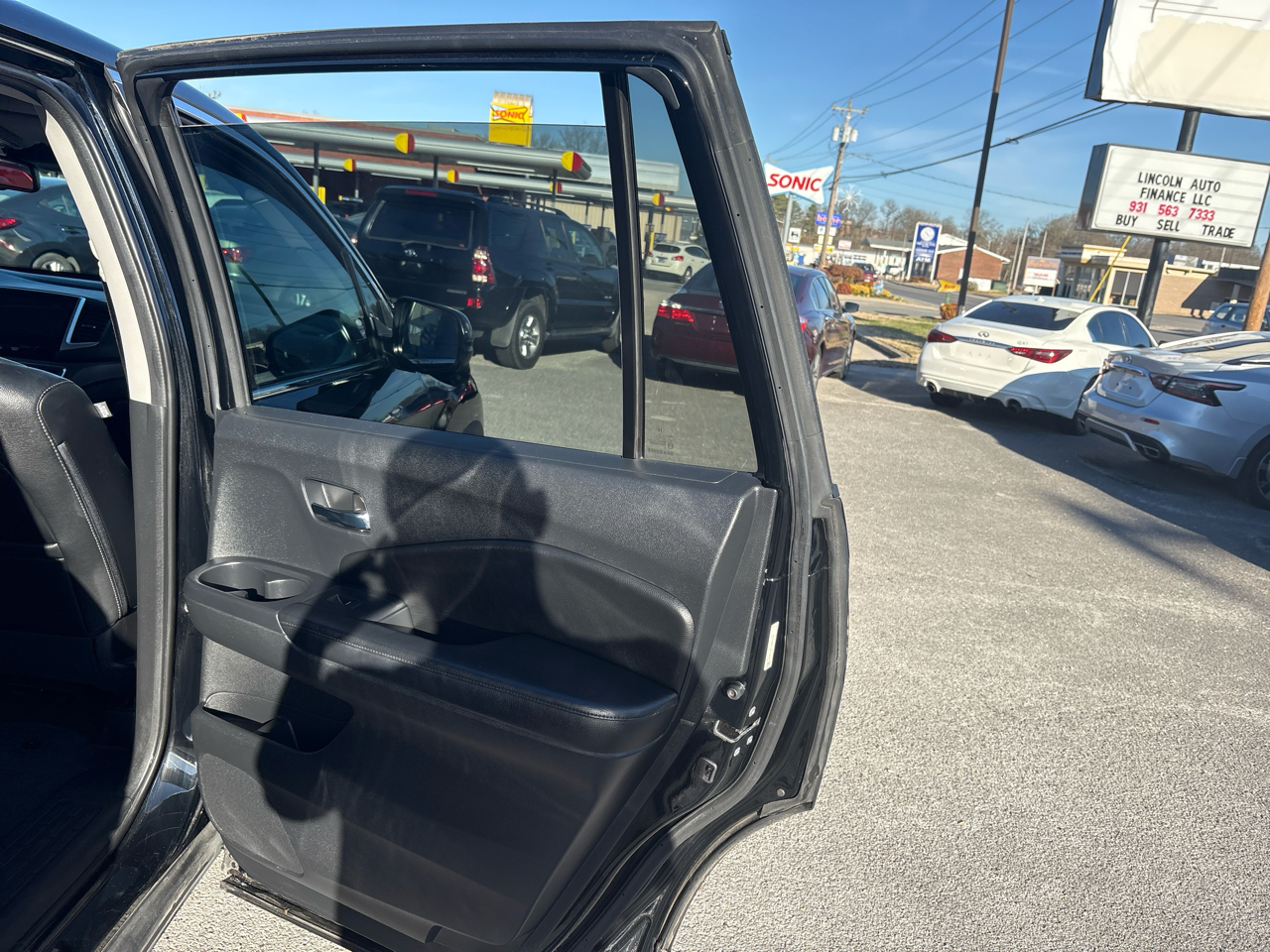 Honda Pilot EXL 2WD 2016