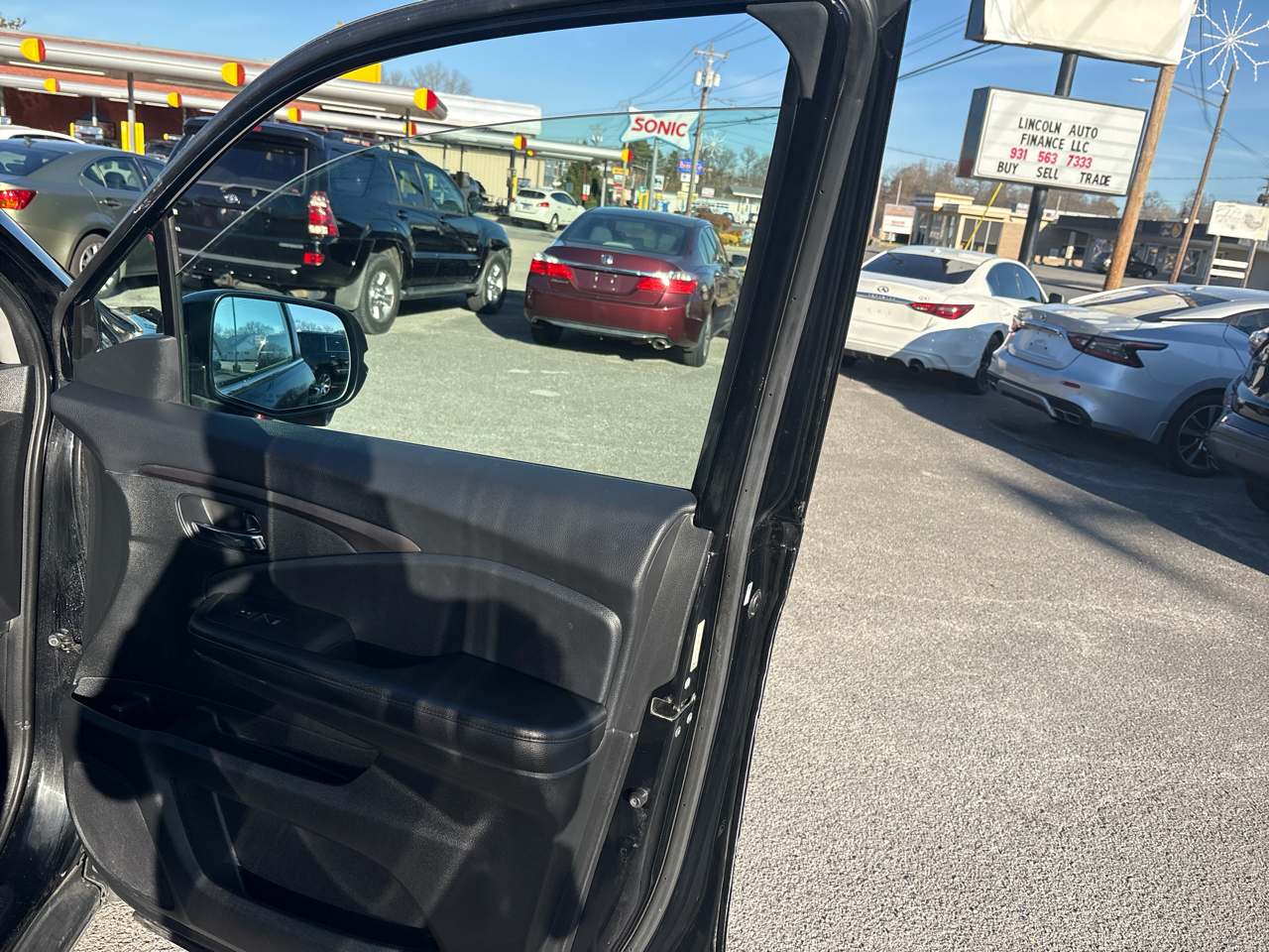 Honda Pilot EXL 2WD 2016