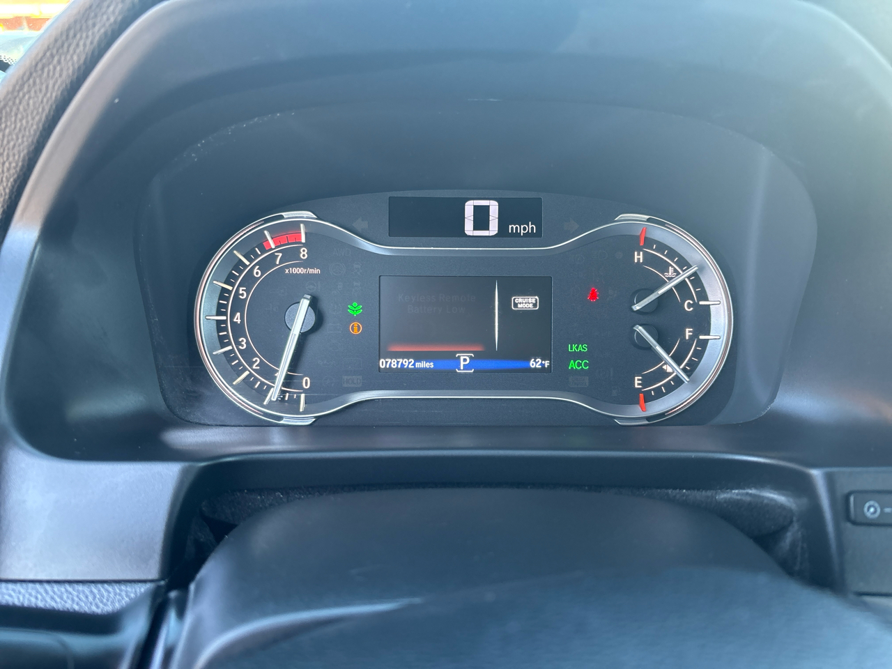 Honda Pilot EXL 2WD 2016