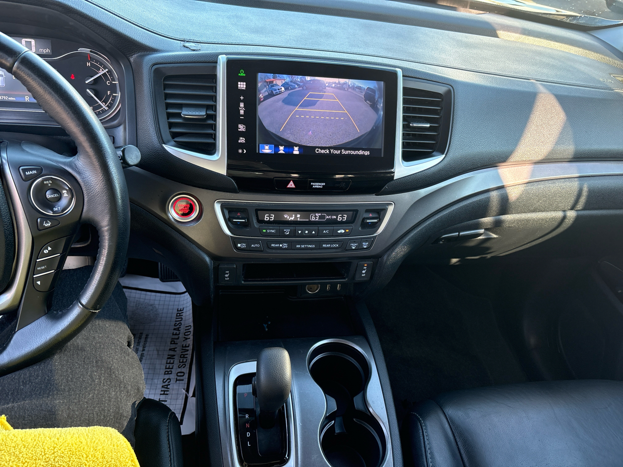 Honda Pilot EXL 2WD 2016