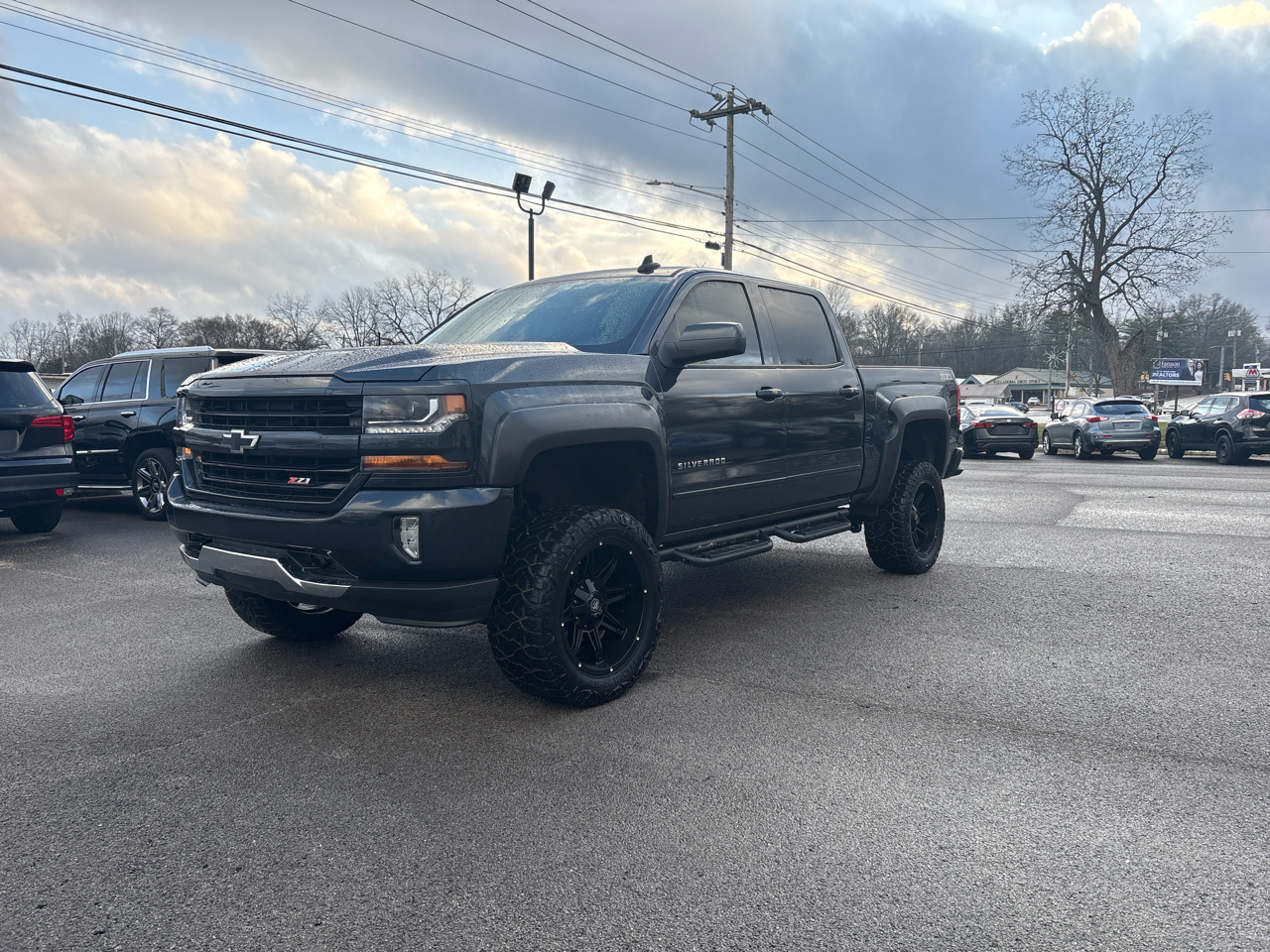 2017 Chevrolet Silverado 1500 LT Z71 Crew Cab