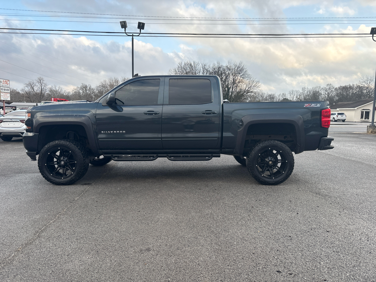 Chevrolet Silverado 1500 LT Z71 Crew Cab 2017