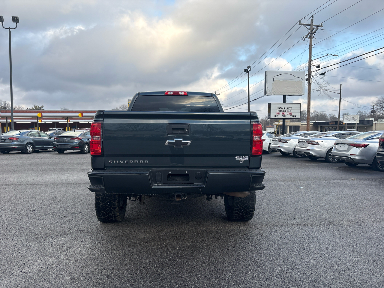 Chevrolet Silverado 1500 LT Z71 Crew Cab 2017