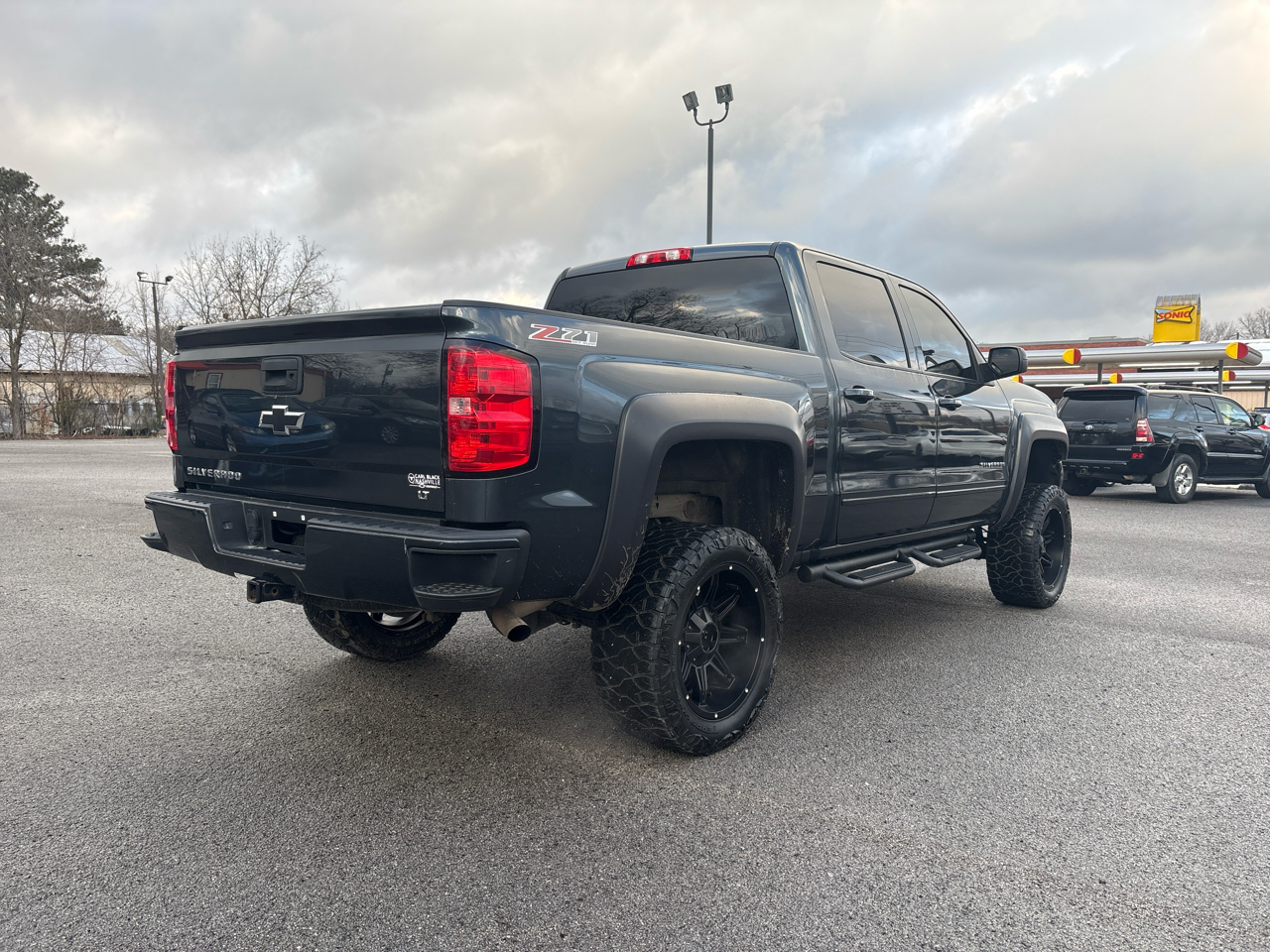 Chevrolet Silverado 1500 LT Z71 Crew Cab 2017