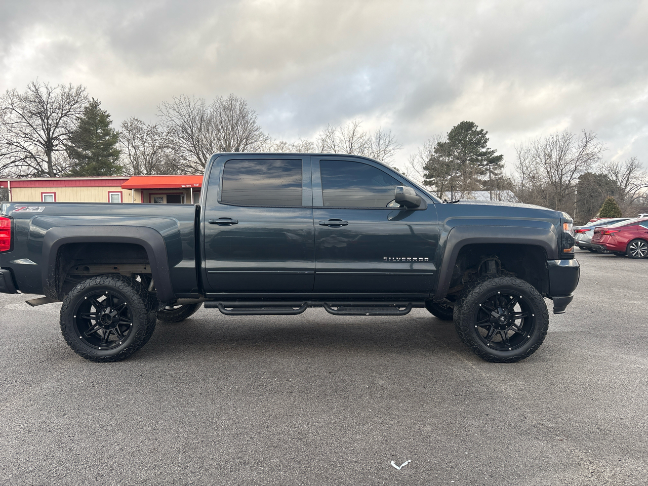Chevrolet Silverado 1500 LT Z71 Crew Cab 2017