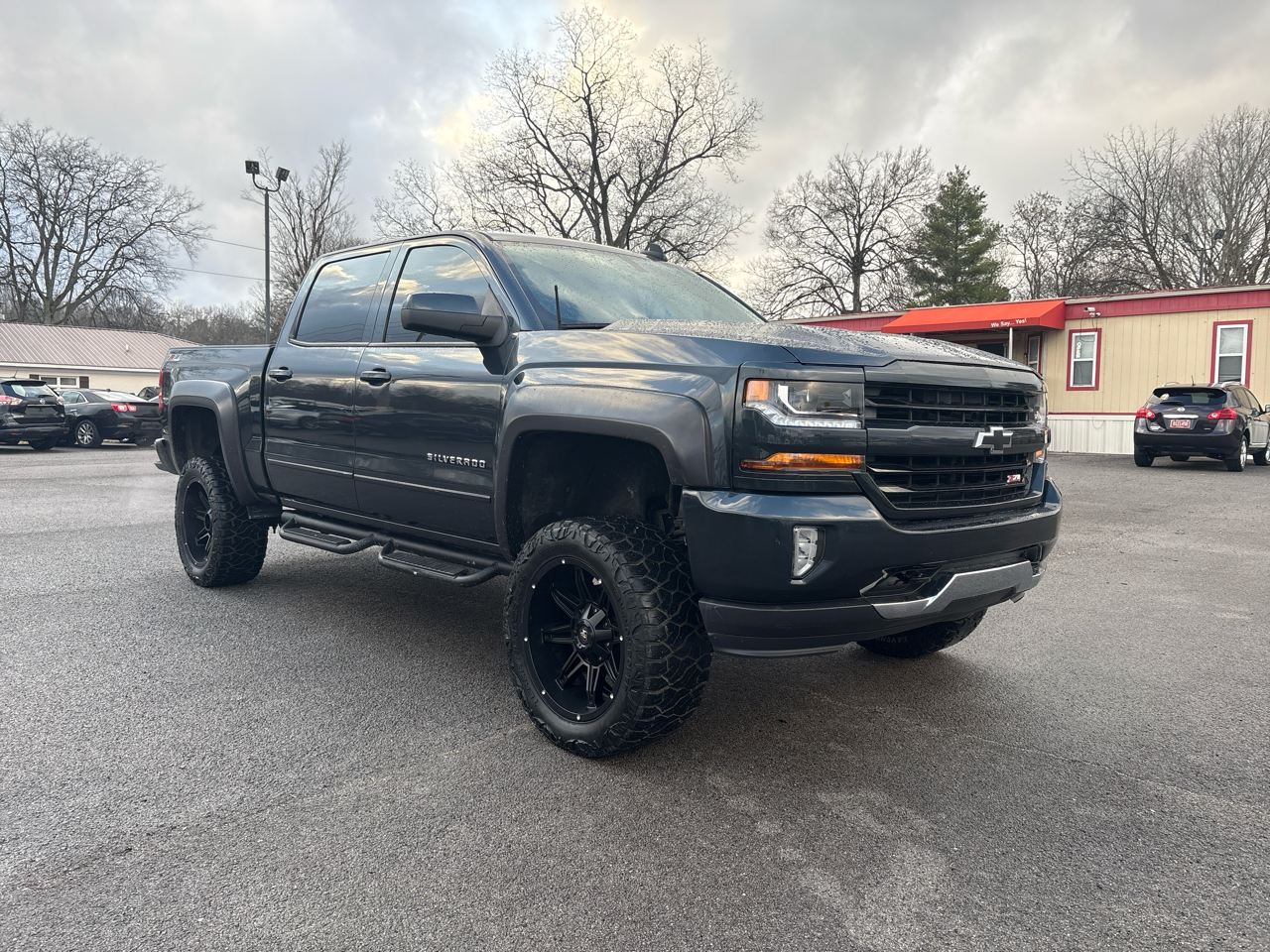 Chevrolet Silverado 1500 LT Z71 Crew Cab 2017