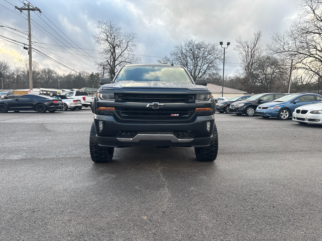 Chevrolet Silverado 1500 LT Z71 Crew Cab 2017