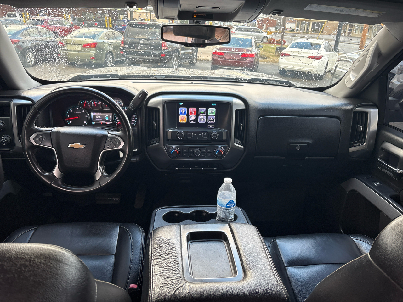 Chevrolet Silverado 1500 LT Z71 Crew Cab 2017