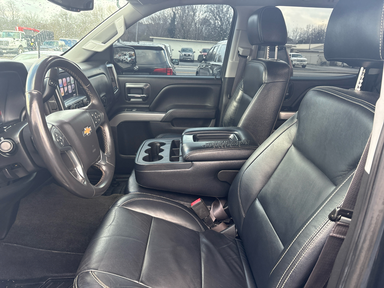 Chevrolet Silverado 1500 LT Z71 Crew Cab 2017