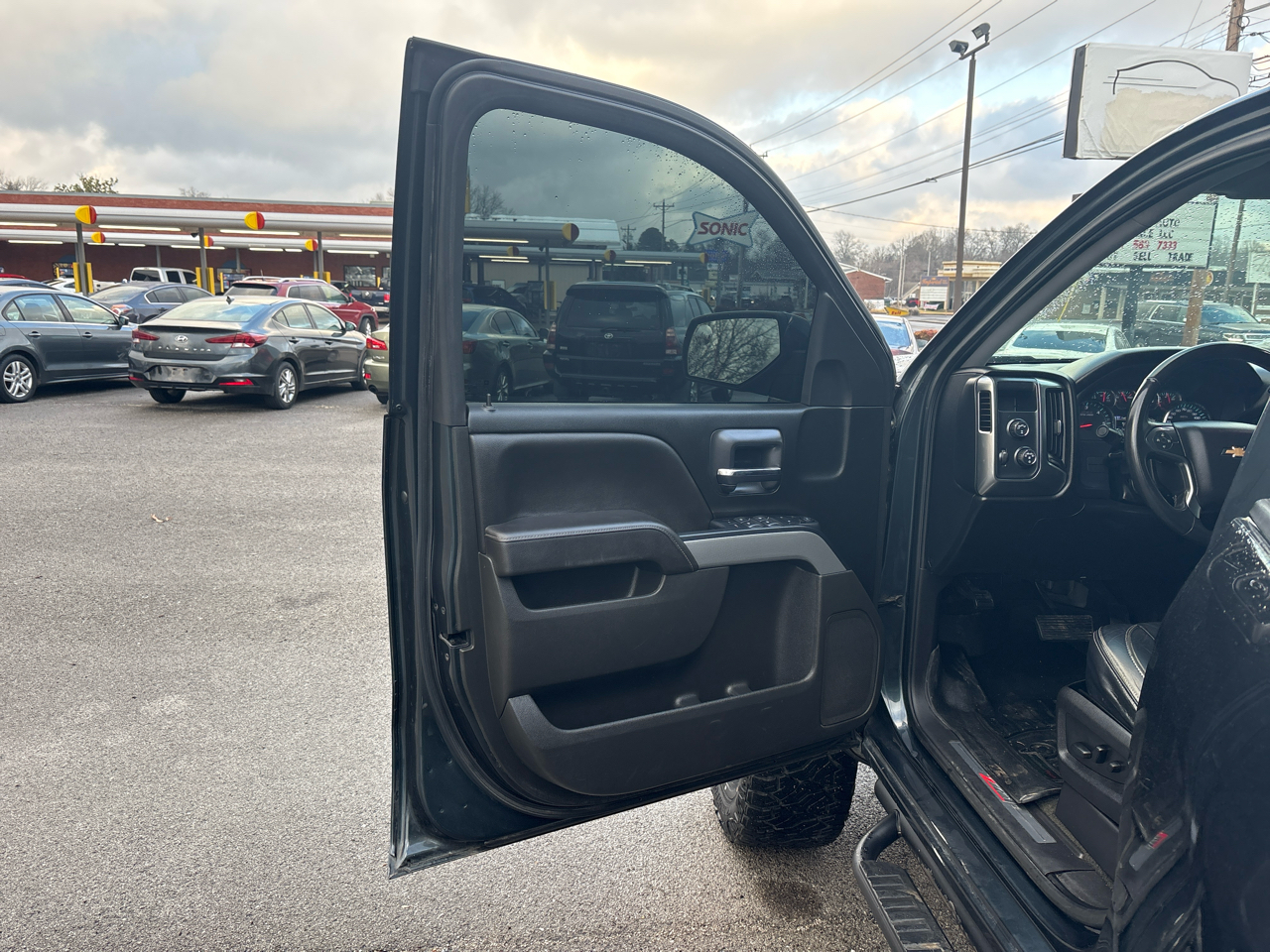Chevrolet Silverado 1500 LT Z71 Crew Cab 2017