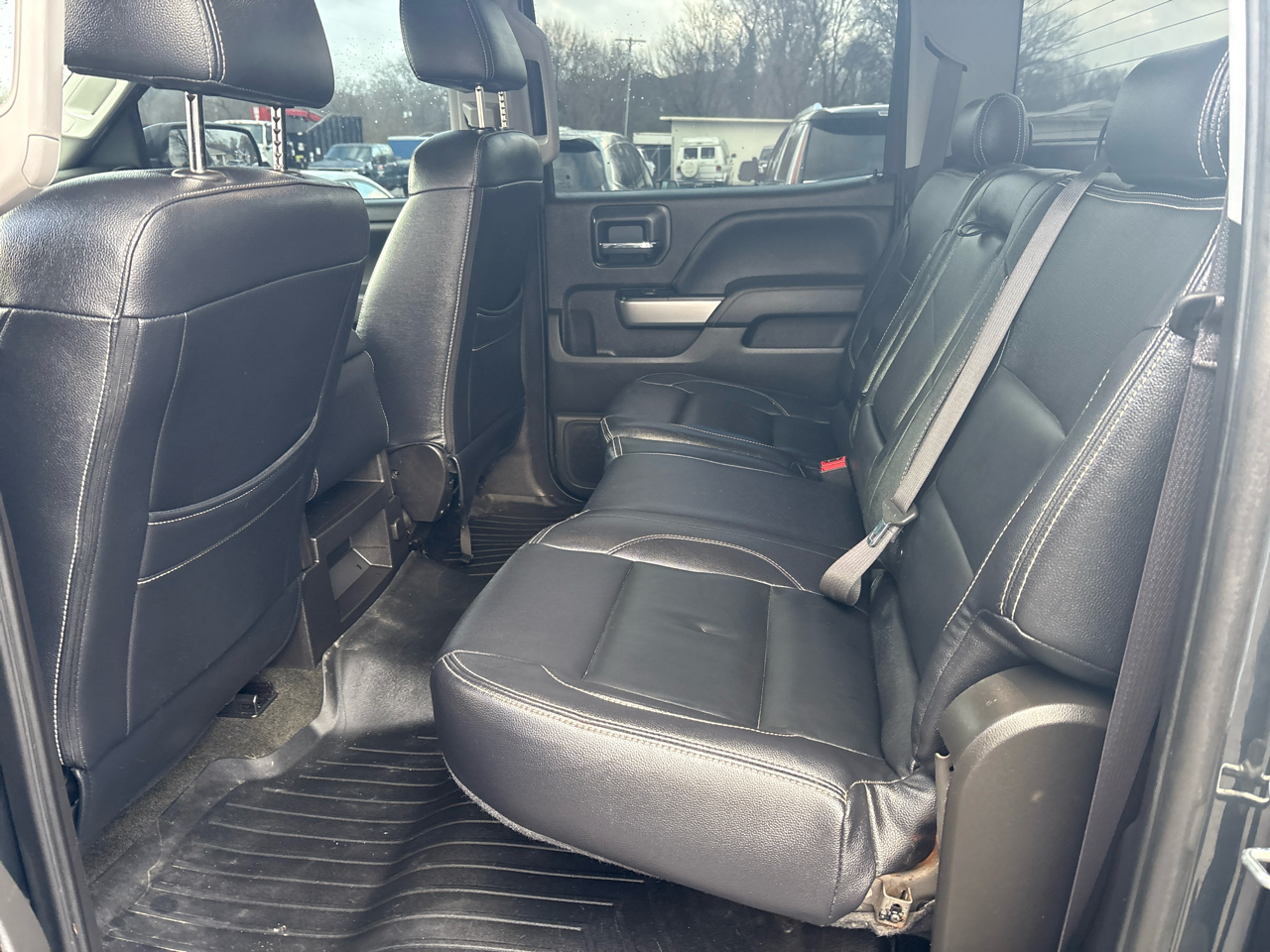 Chevrolet Silverado 1500 LT Z71 Crew Cab 2017