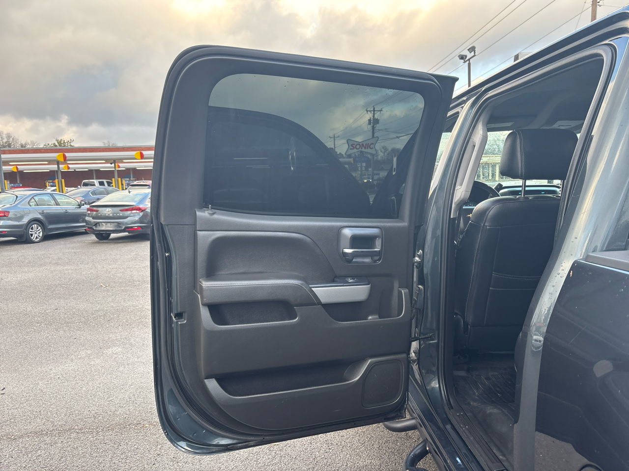 Chevrolet Silverado 1500 LT Z71 Crew Cab 2017