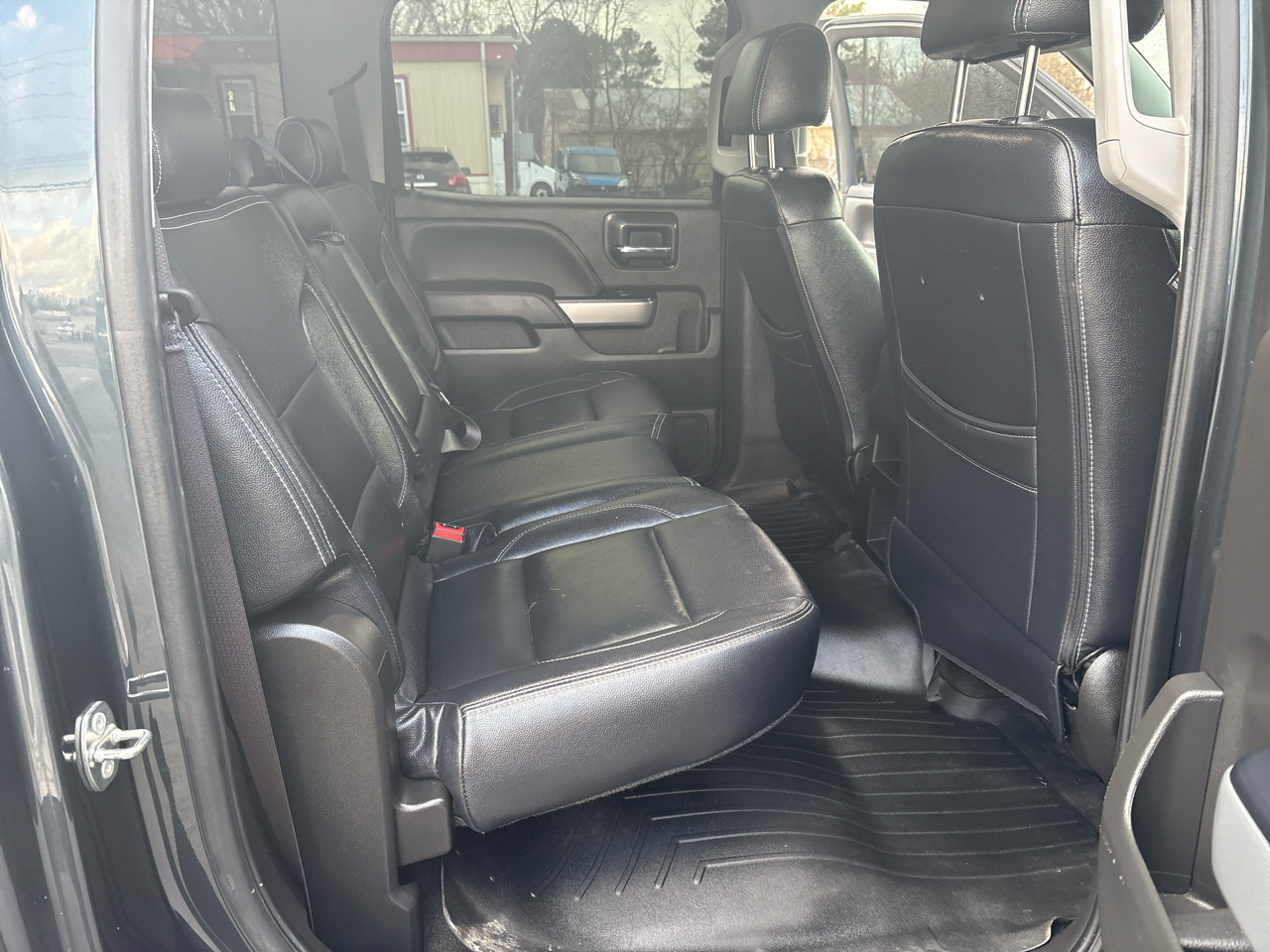 Chevrolet Silverado 1500 LT Z71 Crew Cab 2017