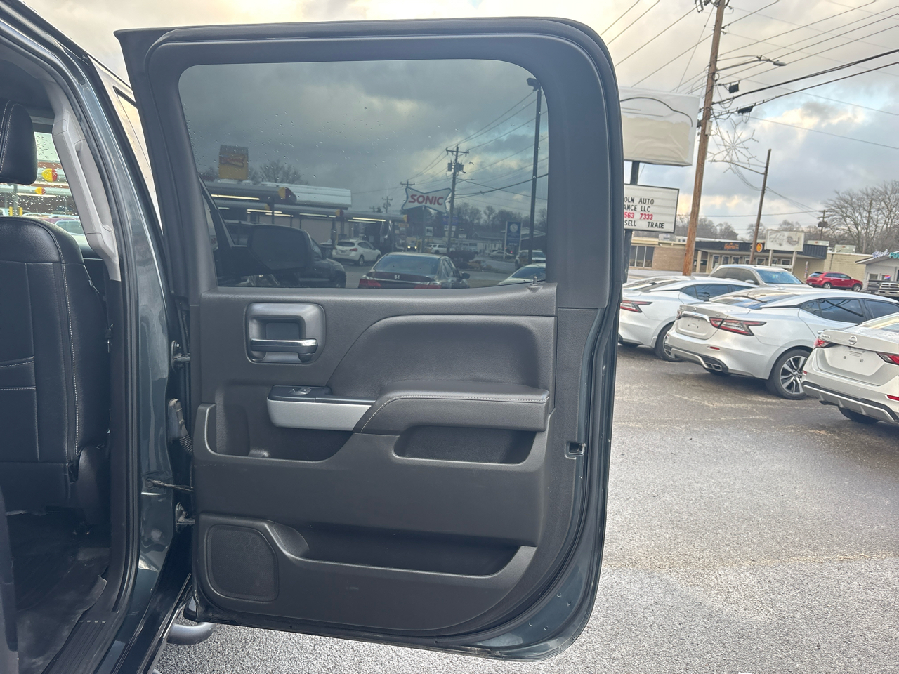 Chevrolet Silverado 1500 LT Z71 Crew Cab 2017