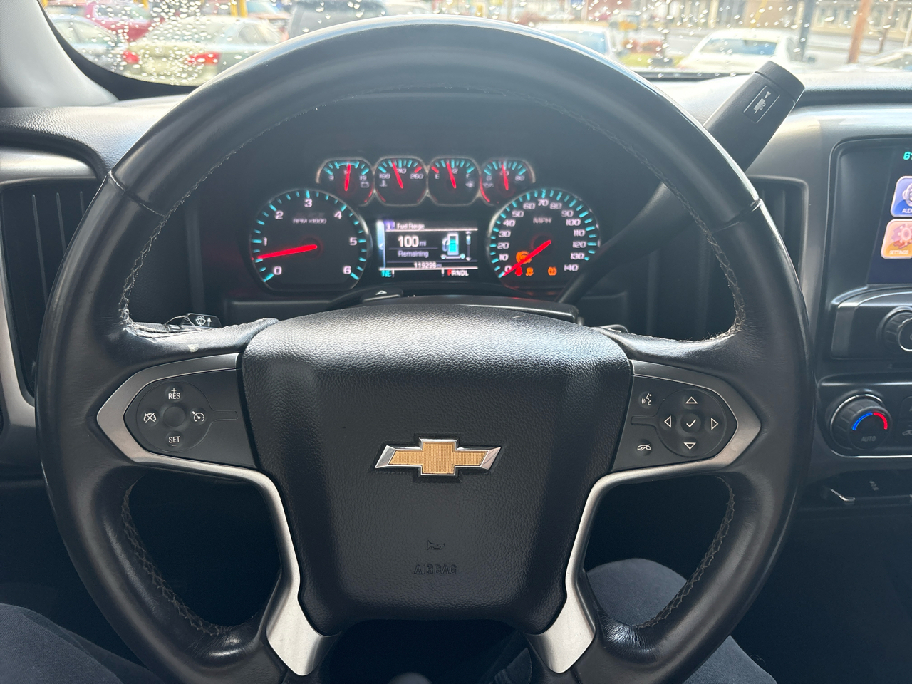 Chevrolet Silverado 1500 LT Z71 Crew Cab 2017