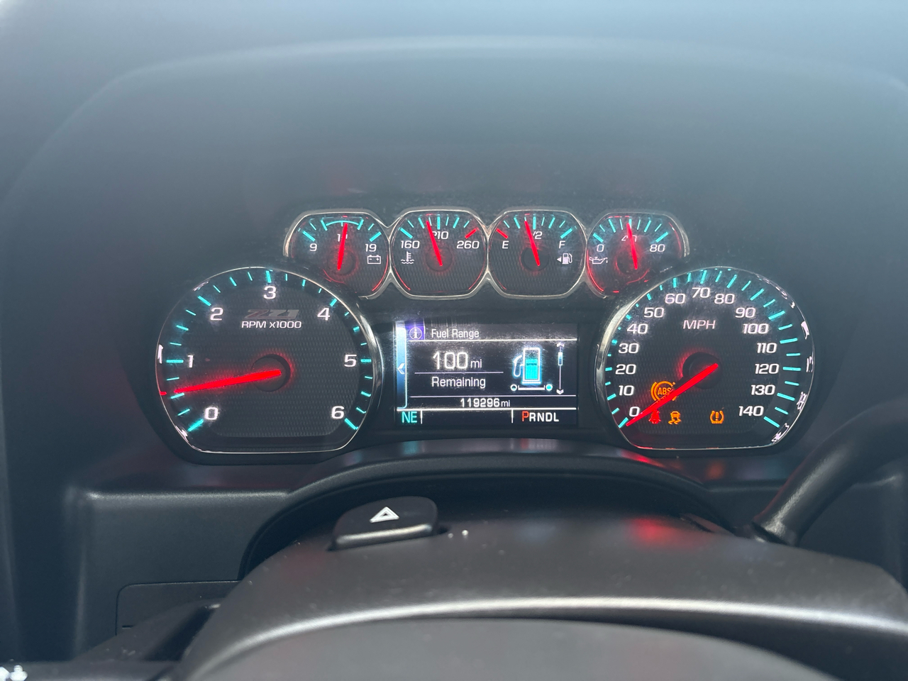 Chevrolet Silverado 1500 LT Z71 Crew Cab 2017