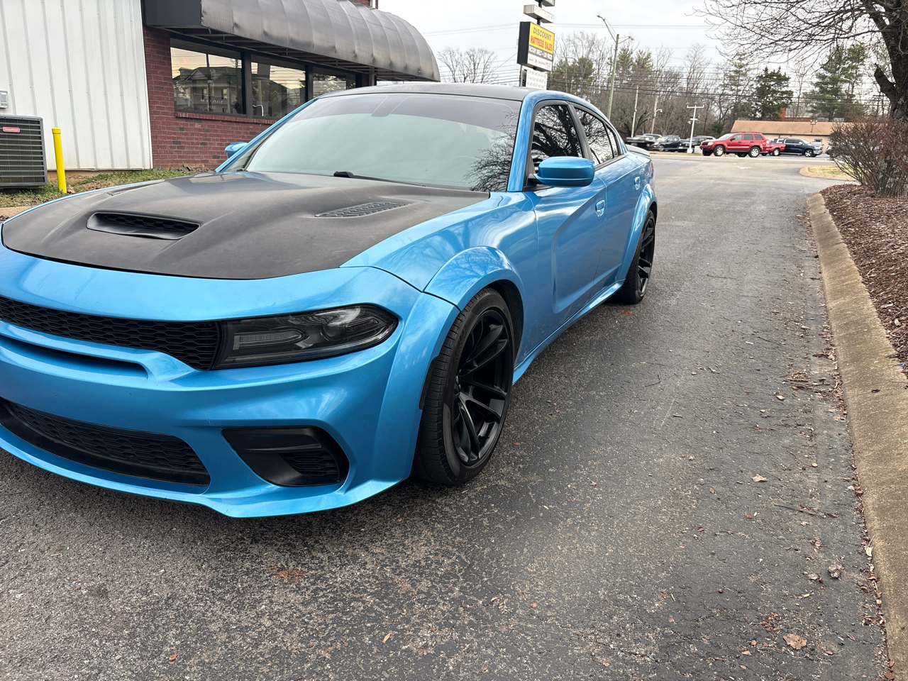 2019 Dodge Charger Scat Pack