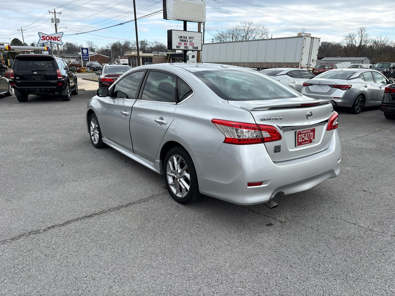 Nissan Sentra FE+ S 2015