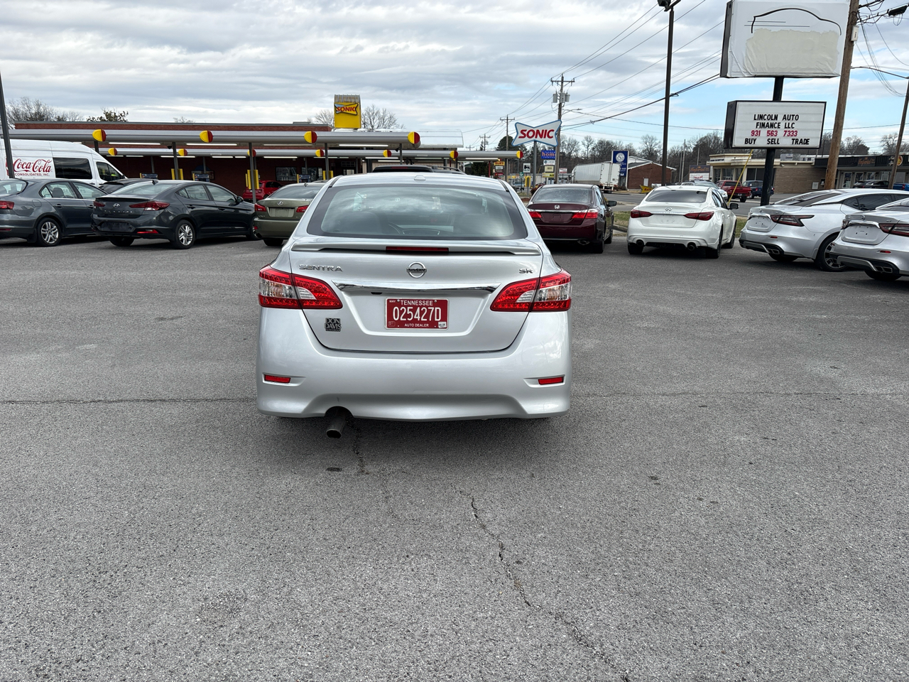 Nissan Sentra FE+ S 2015