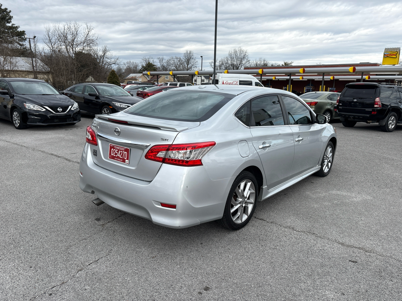 Nissan Sentra FE+ S 2015