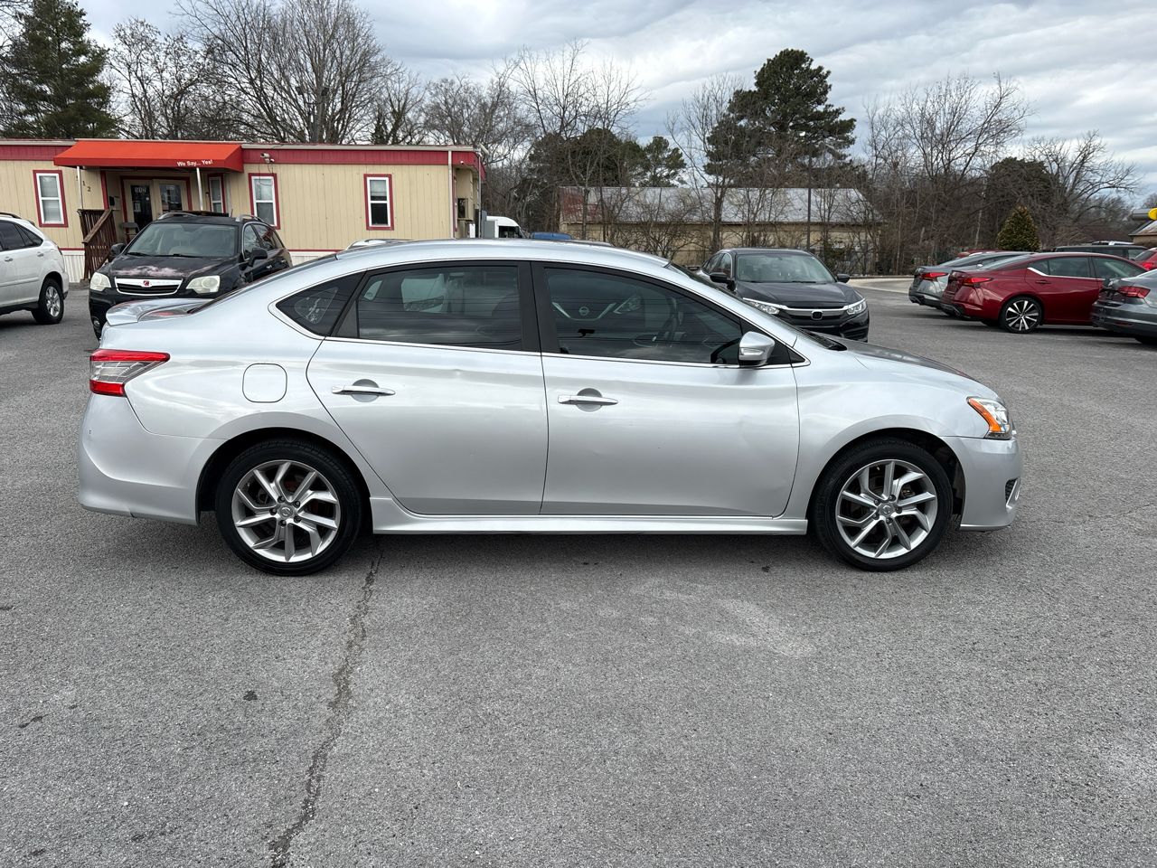 Nissan Sentra FE+ S 2015