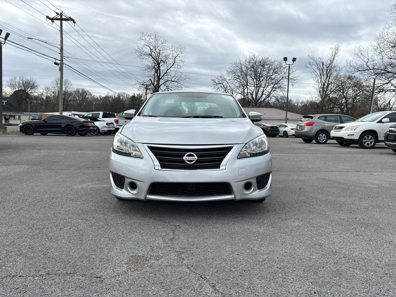 Nissan Sentra FE+ S 2015