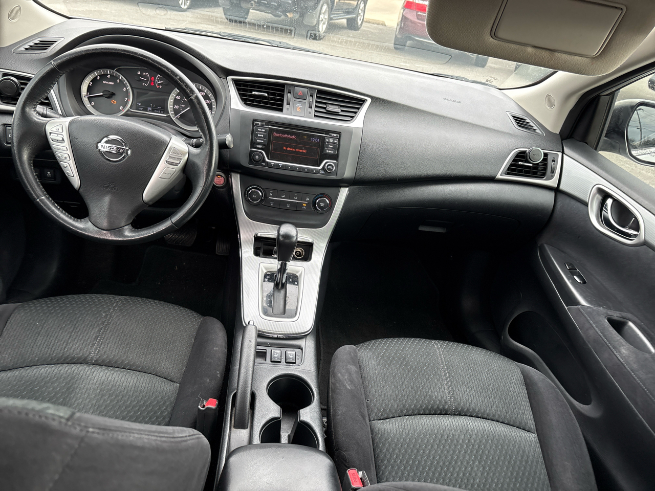 Nissan Sentra FE+ S 2015