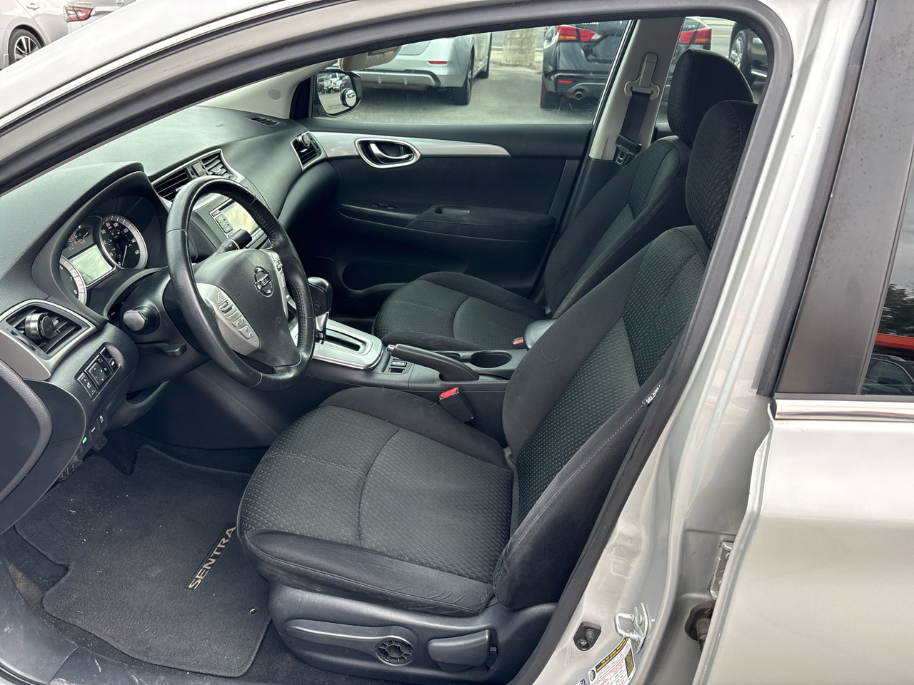 Nissan Sentra FE+ S 2015