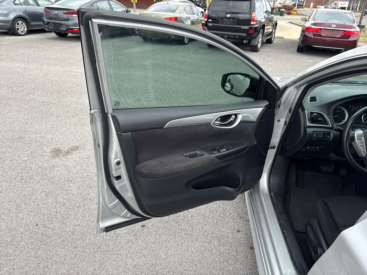 Nissan Sentra FE+ S 2015