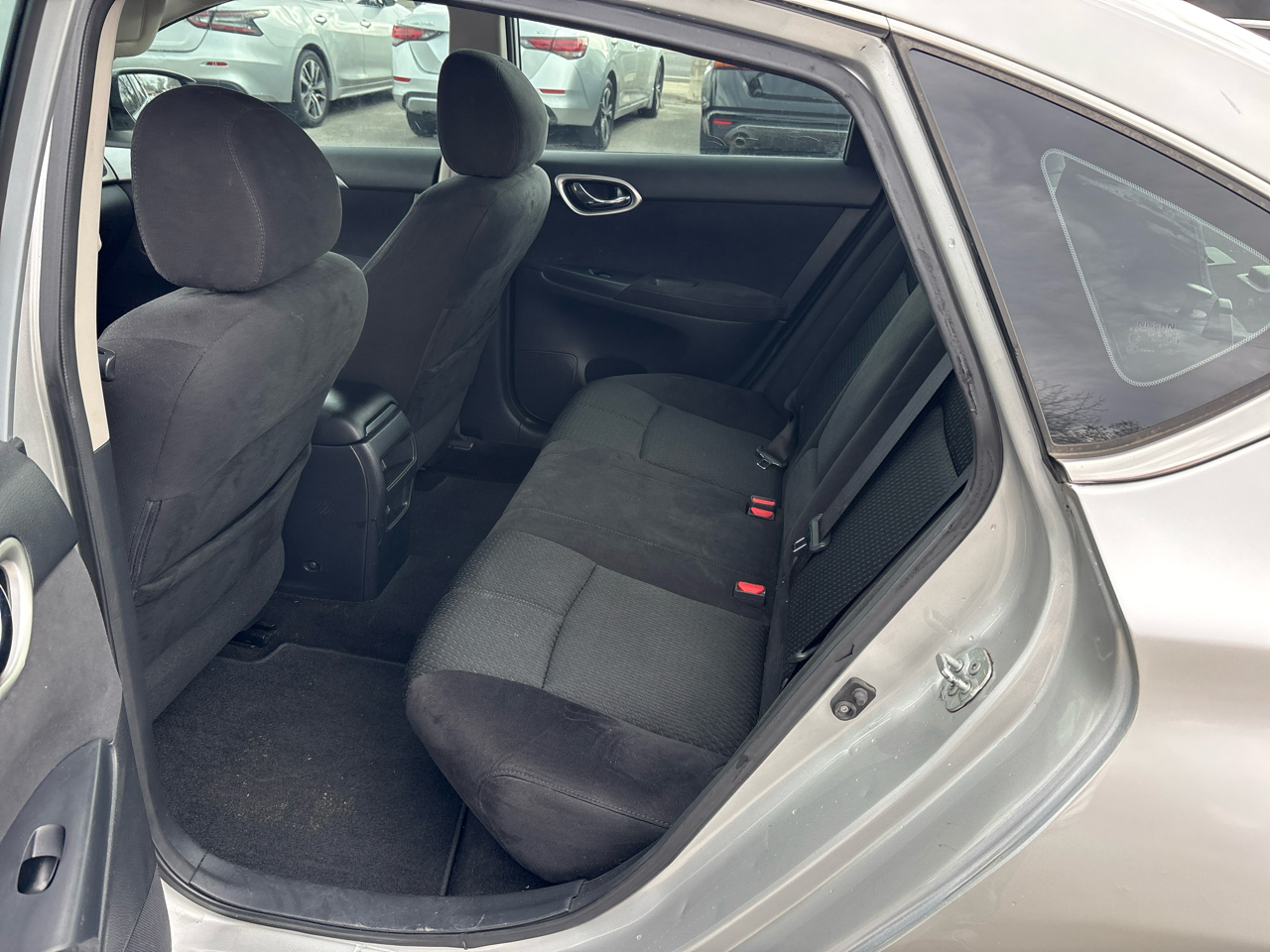Nissan Sentra FE+ S 2015
