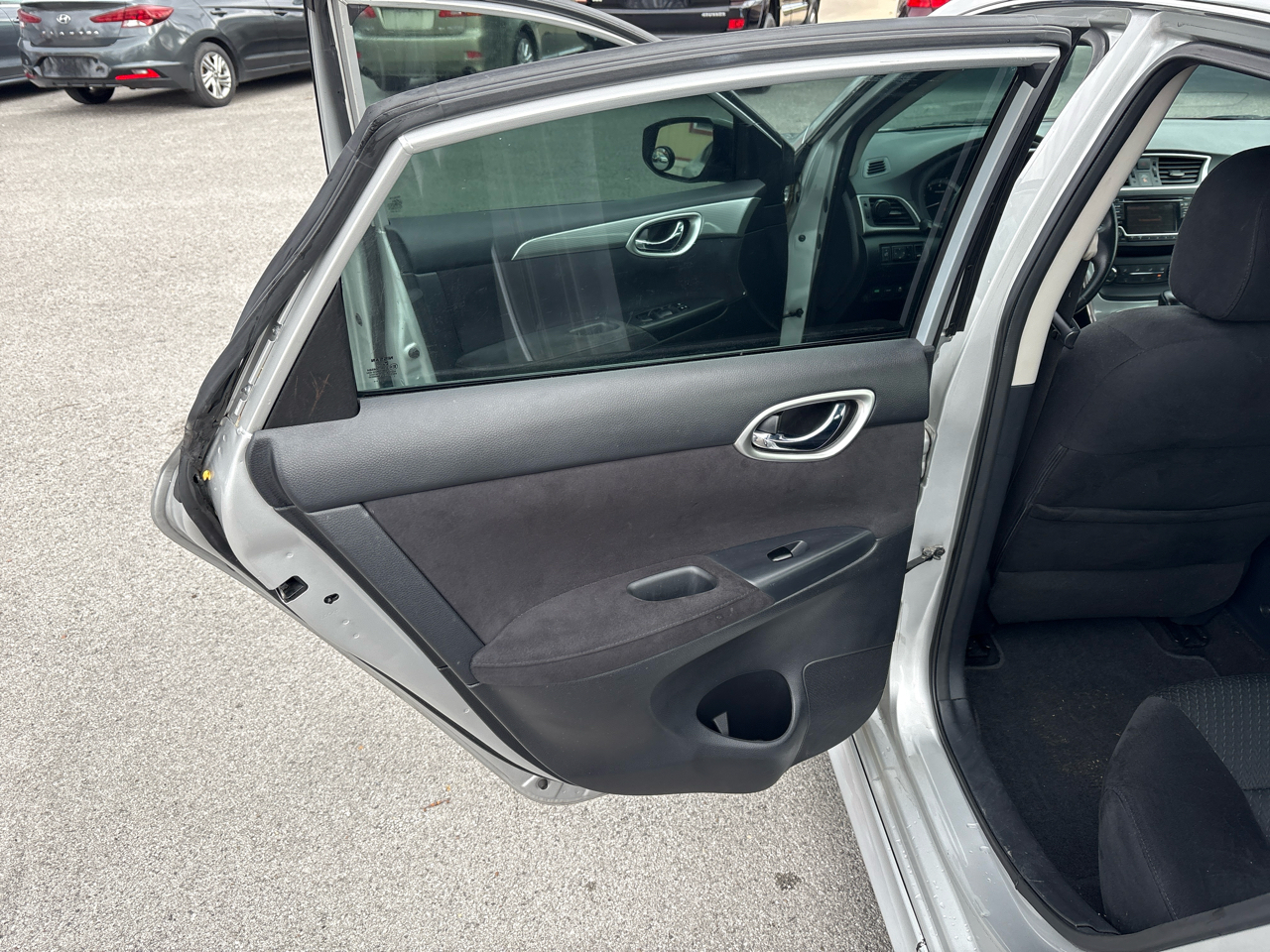 Nissan Sentra FE+ S 2015