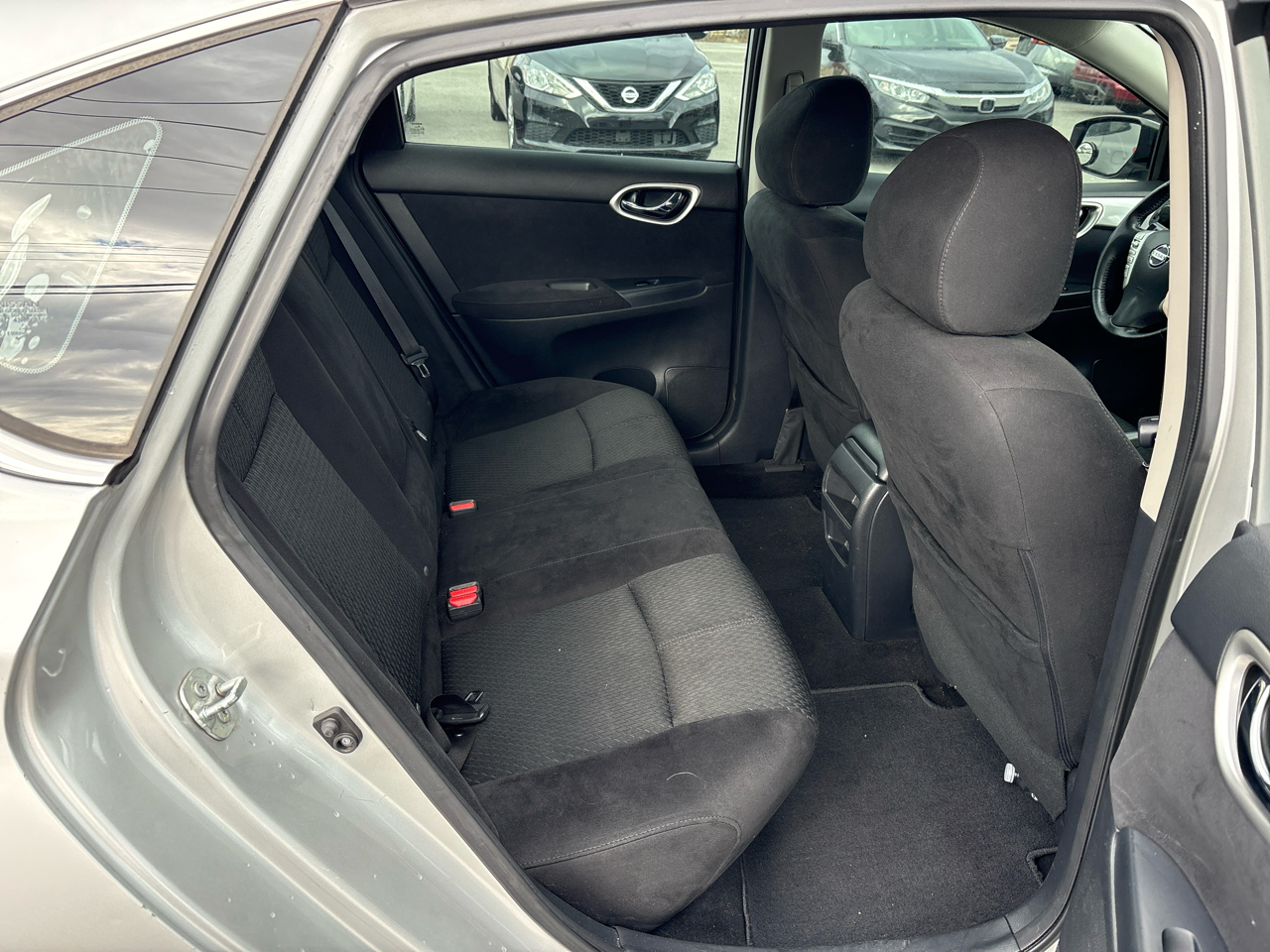 Nissan Sentra FE+ S 2015