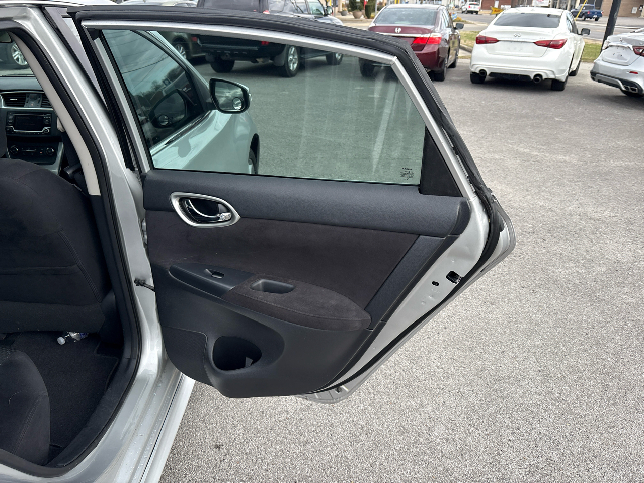 Nissan Sentra FE+ S 2015