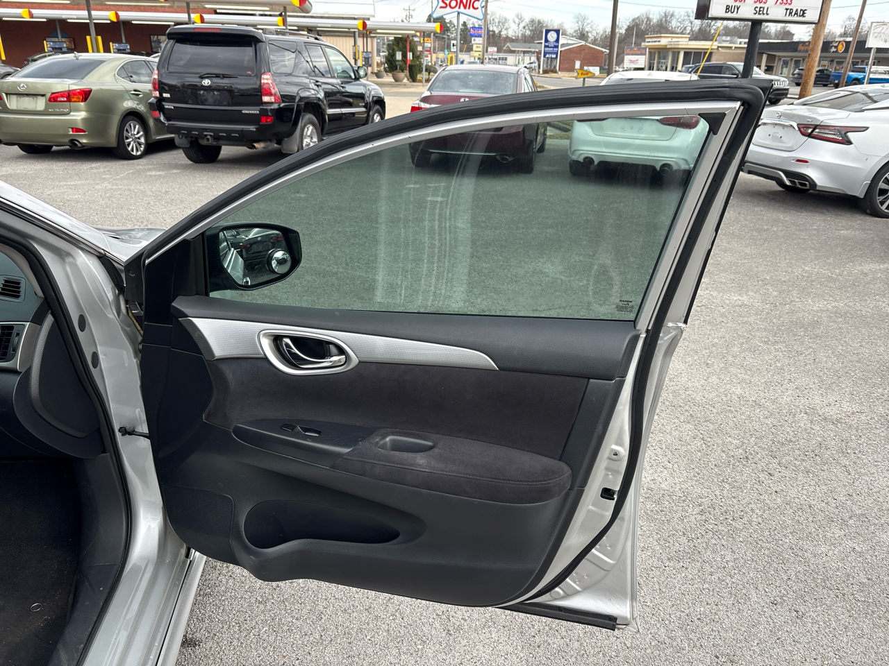 Nissan Sentra FE+ S 2015