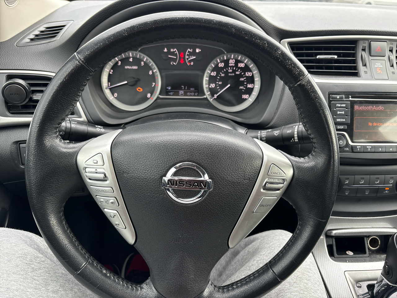 Nissan Sentra FE+ S 2015