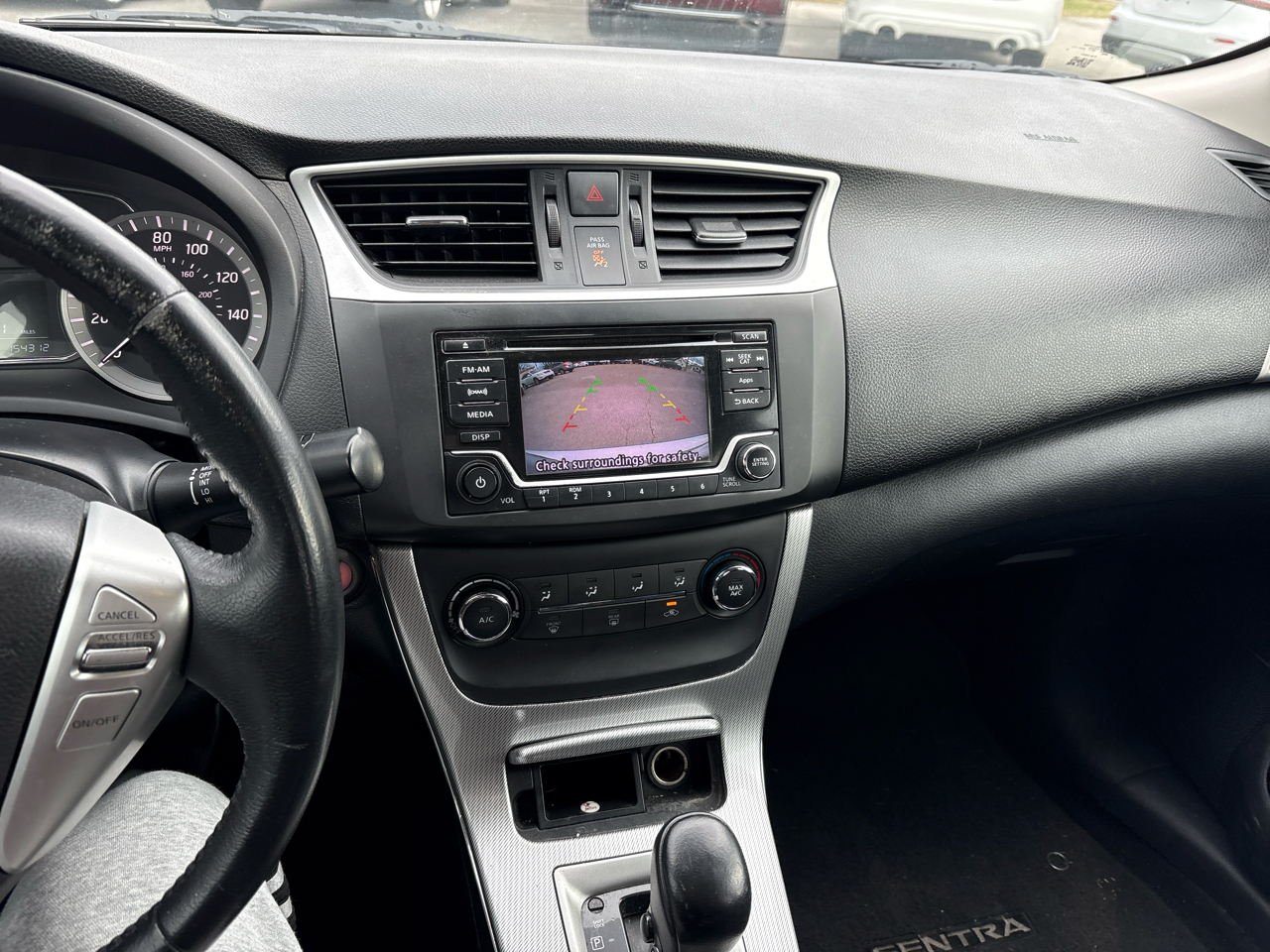 Nissan Sentra FE+ S 2015