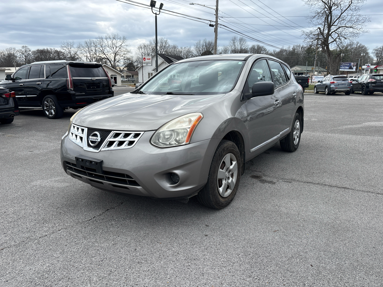 2011 Nissan Rogue S