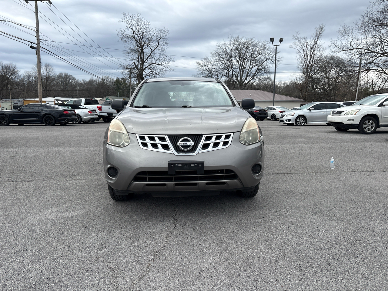 Nissan Rogue S AWD 2011