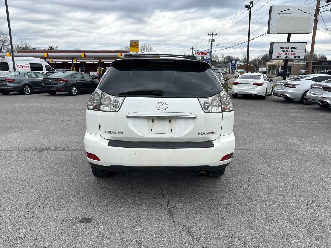 Lexus RX 350 AWD 2009