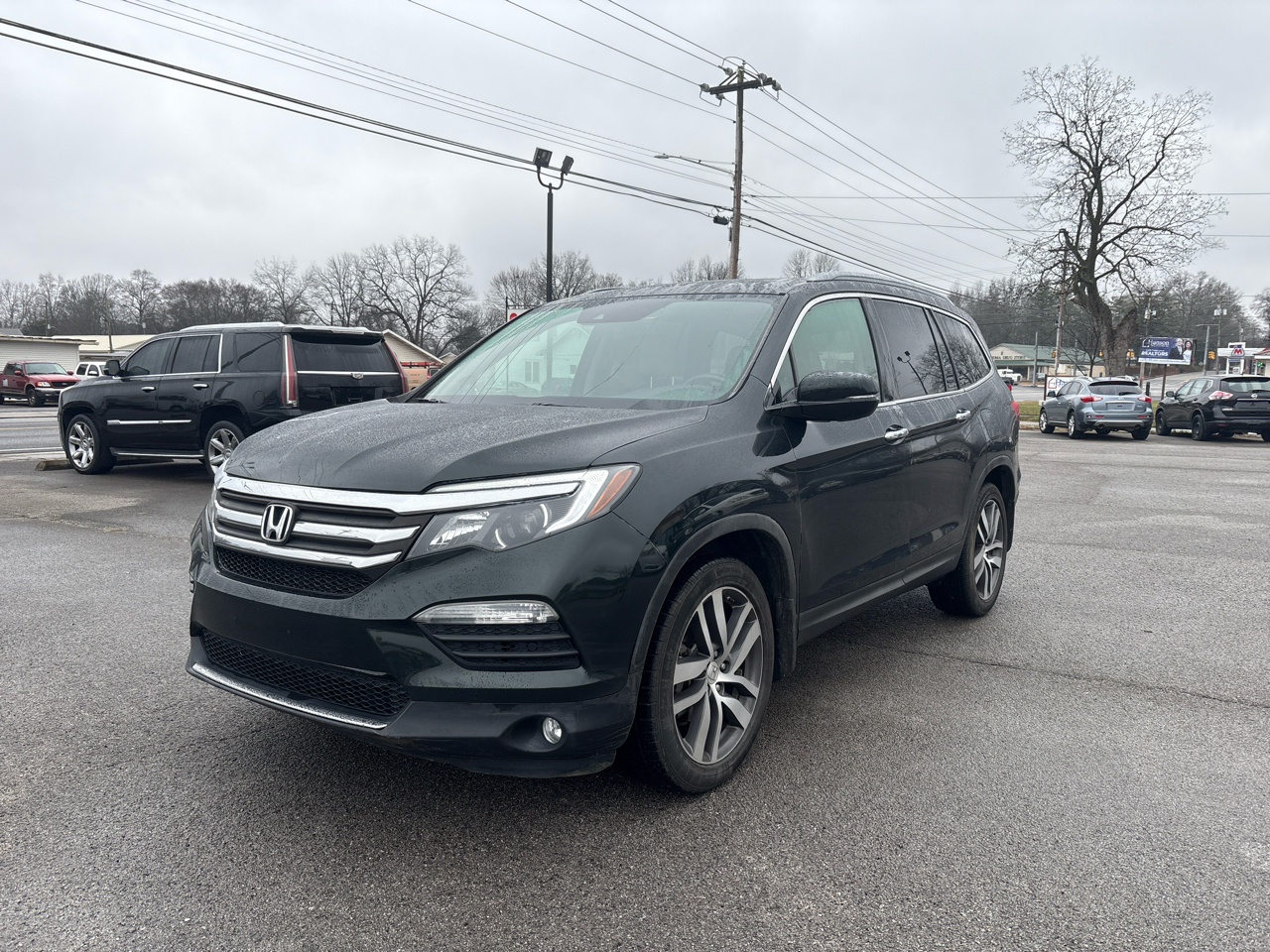 2016 Honda Pilot Touring 2WD