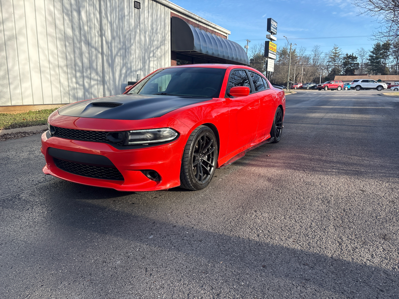 2021 Dodge Charger Scat Pack