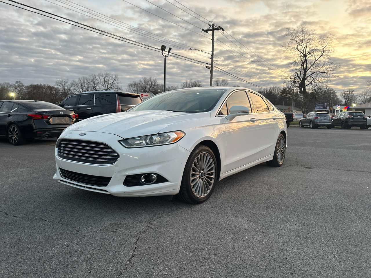 2016 Ford Fusion Titanium