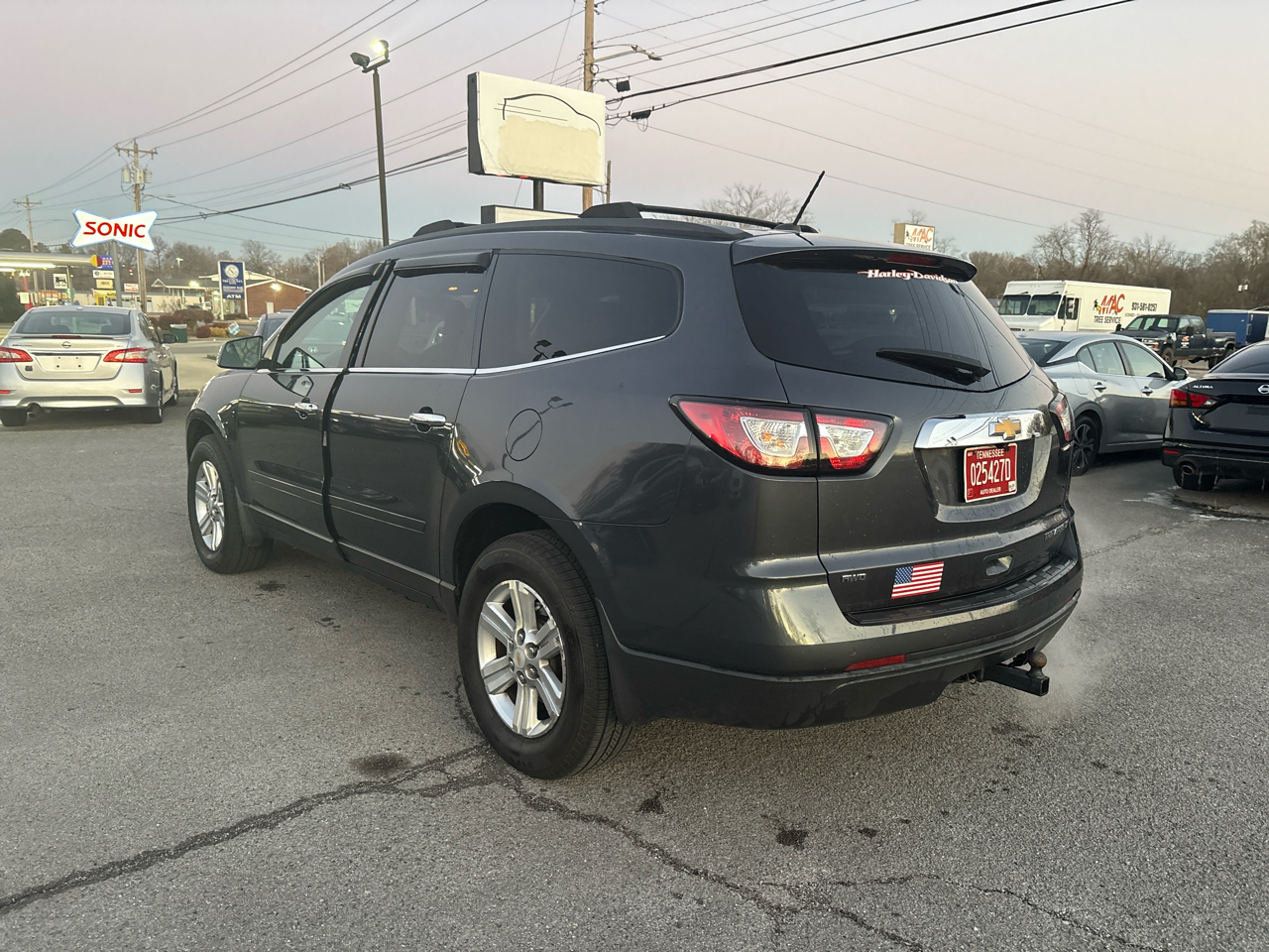 Chevrolet Traverse 2LT AWD 2014