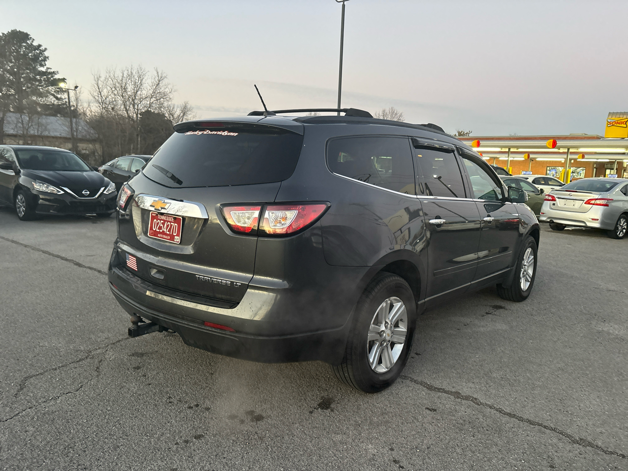 Chevrolet Traverse 2LT AWD 2014