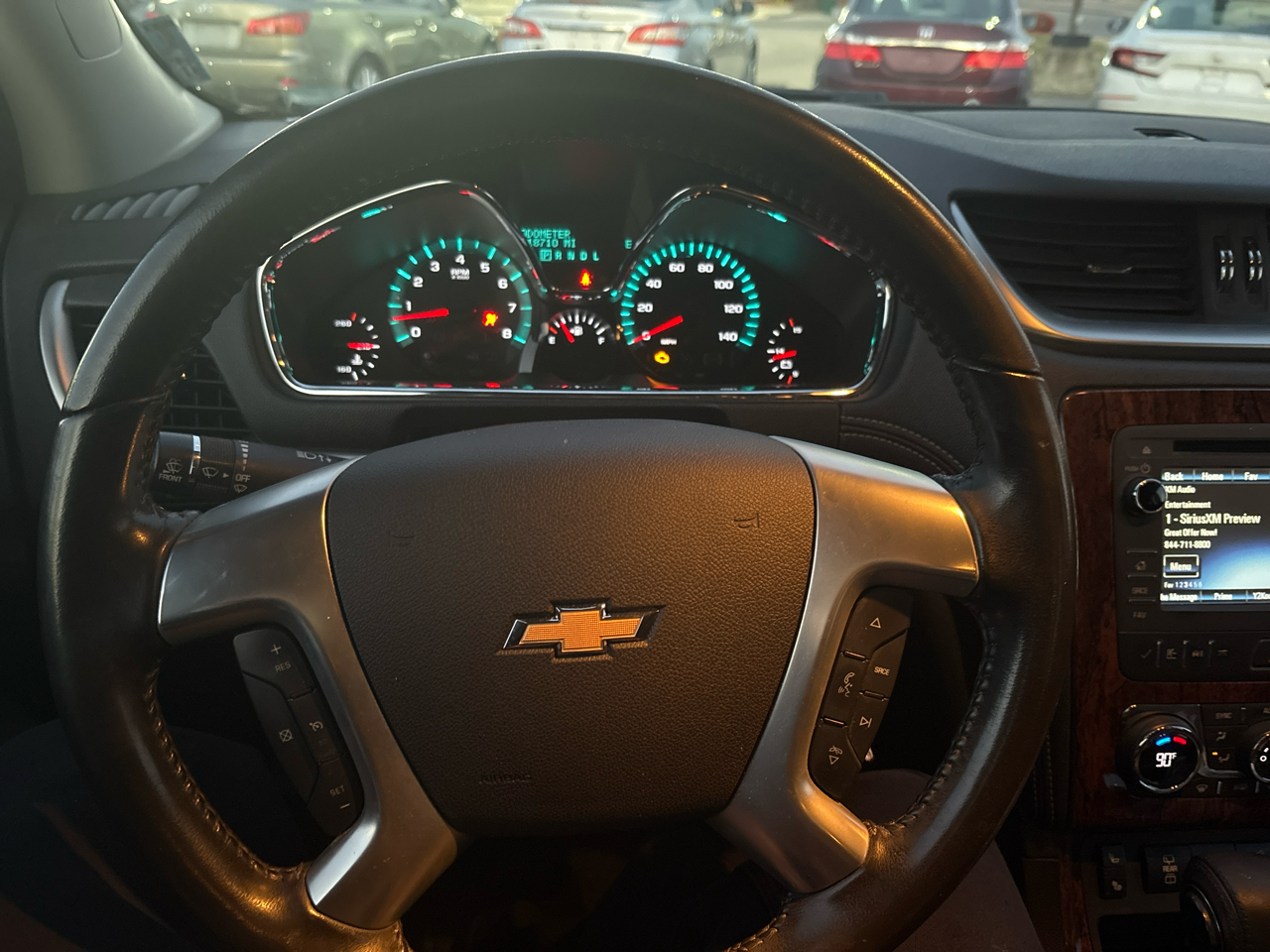Chevrolet Traverse 2LT AWD 2014