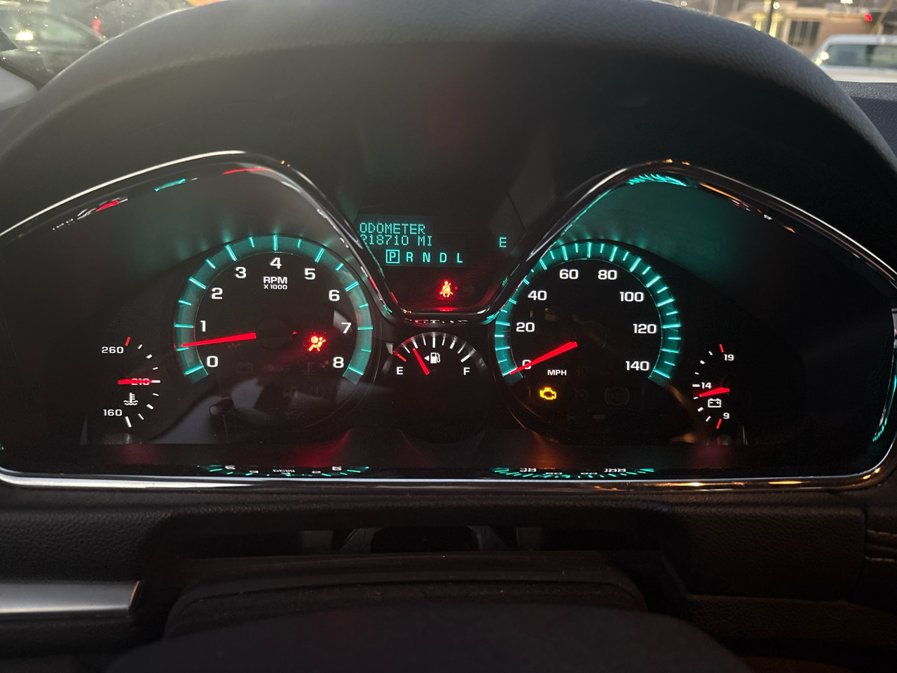 Chevrolet Traverse 2LT AWD 2014