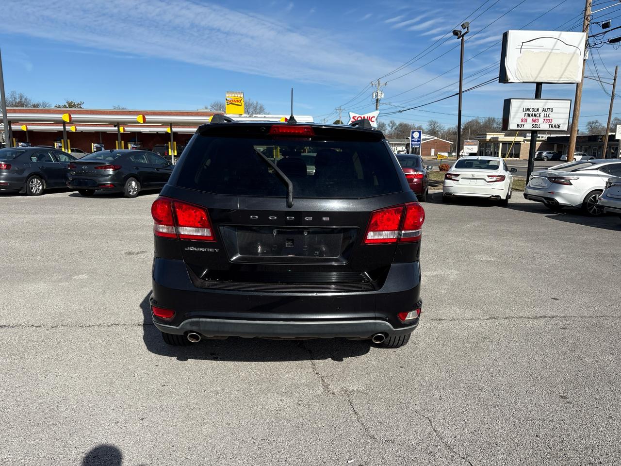 Dodge Journey Mainstreet 2011