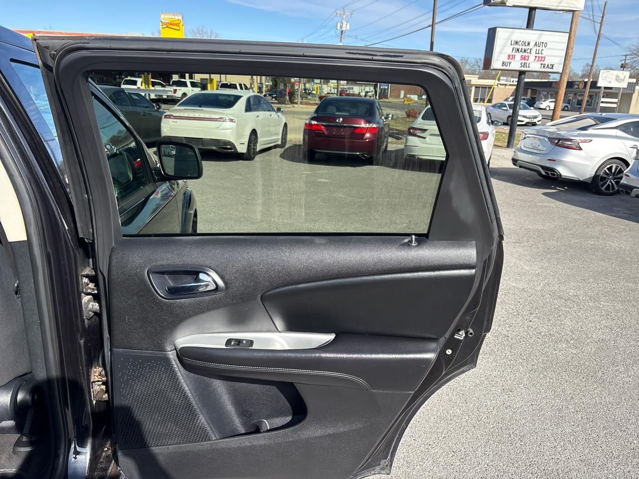 Dodge Journey Mainstreet 2011