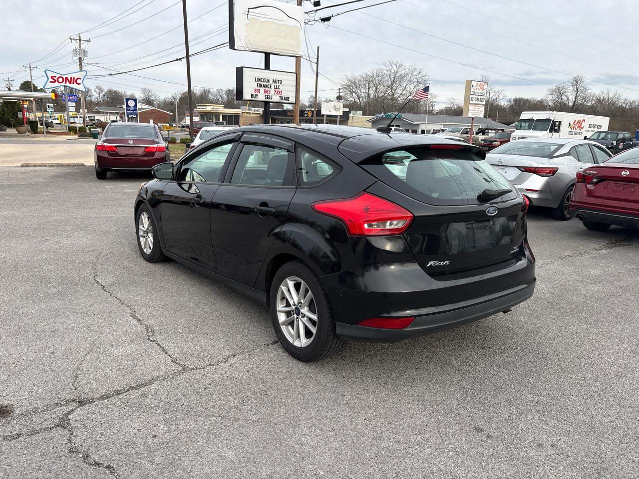 Ford Focus SE Hatch 2015